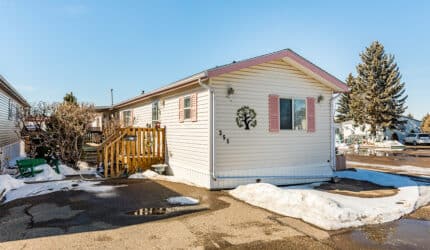 231, 2300 13th Street North, Lethbridge AB, Bridge Villa