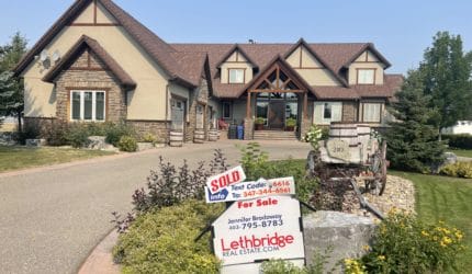 Highest Sale Price in City of Lethbridge