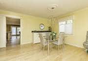 Dining Area After Staging